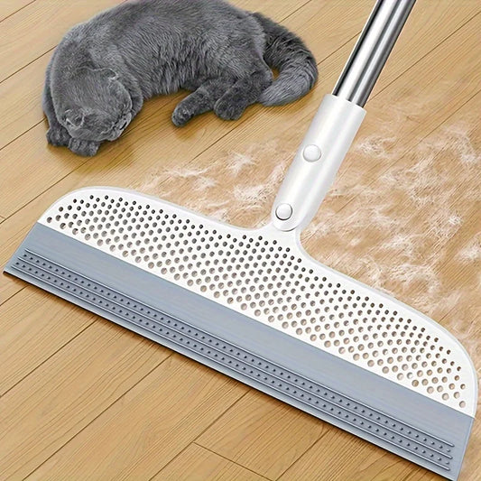 1pc Detachable Magic Broom for Bathroom Kitchen, Double Sided Silicone