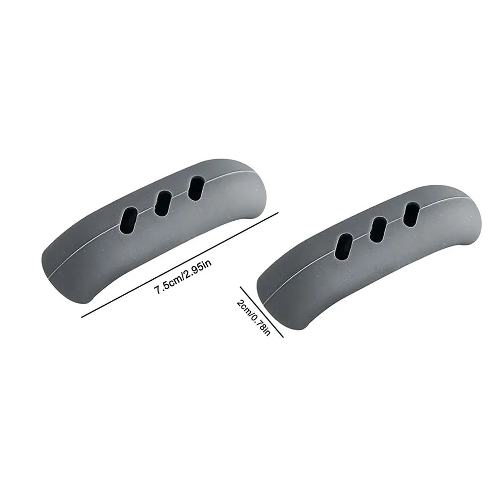 YS00050--2PCS  Grip Silicone Pot Holder Sleeve Heat Resistant Pot
