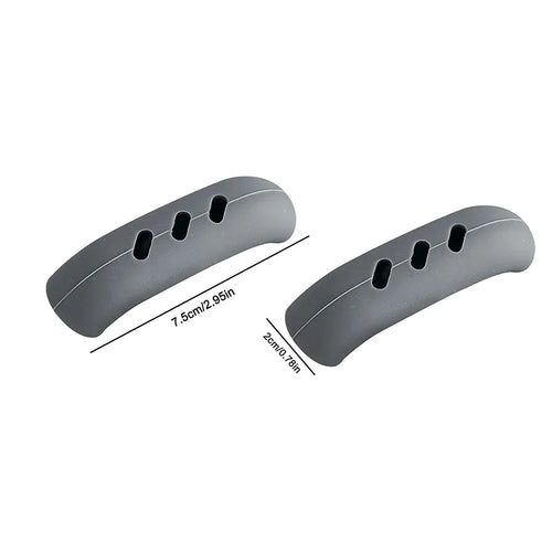 YS00050--2PCS  Grip Silicone Pot Holder Sleeve Heat Resistant Pot