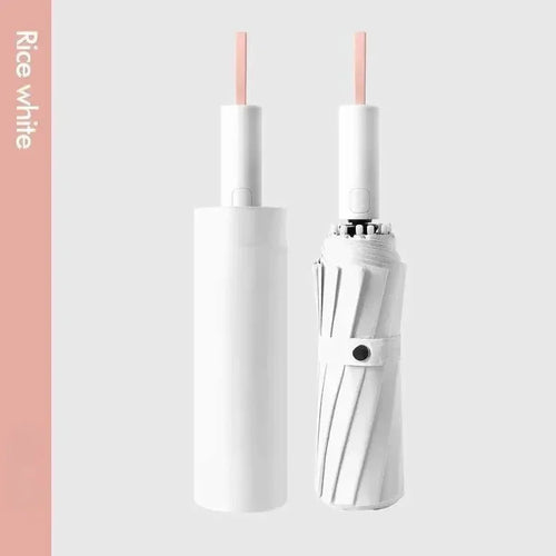 48 Bone Fully Automatic Super Strong Windproof Umbrella Uv Protection