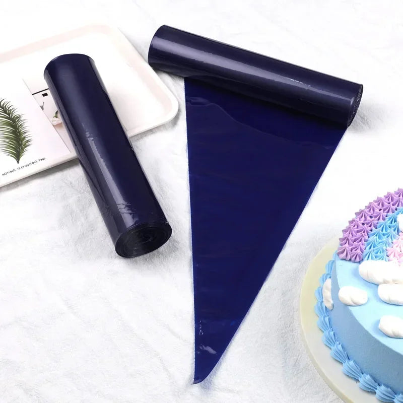 21 Inch Piping Bag Disposable Icing Bag Thick Baking Accessories and