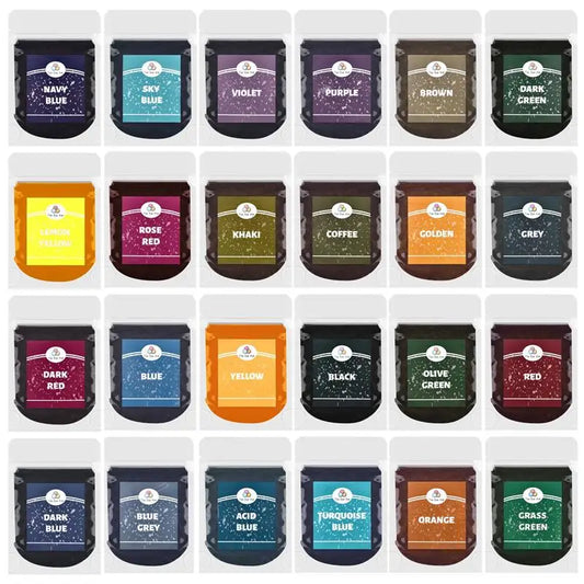 10g Powder Dye Fabric Dyes Textile Dyeing Garment Tie Dyeing Cotton