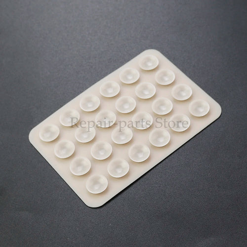 2pcsThickened Silicone Suction Cup 24 Square Suction Cups Mobile Phone