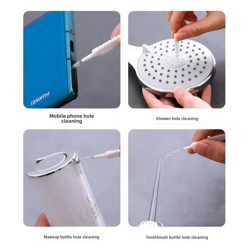 Shower Nozzle Cleaning Brush Faucet Gap Brush Shower Head