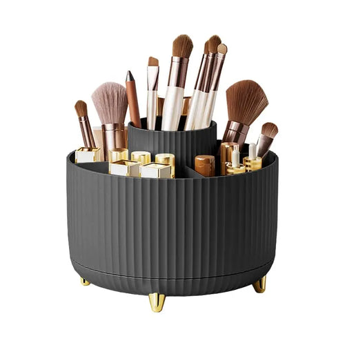 360 Rotating Makeup Desktop Cosmetic Storage Box Organizer Large