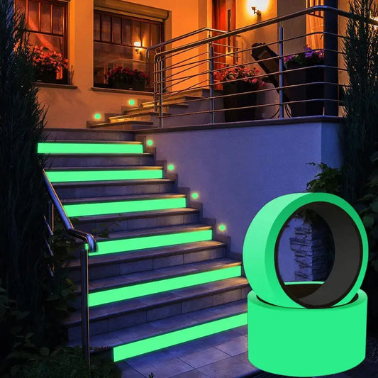 Self-adhesive Luminous Safety Tape, DIY Decorative Glowing Tape, Stage