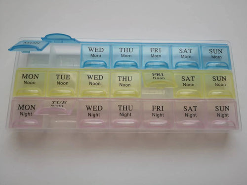 Transparent Plastic box Screw Compartment Box Jewelry Earring Display