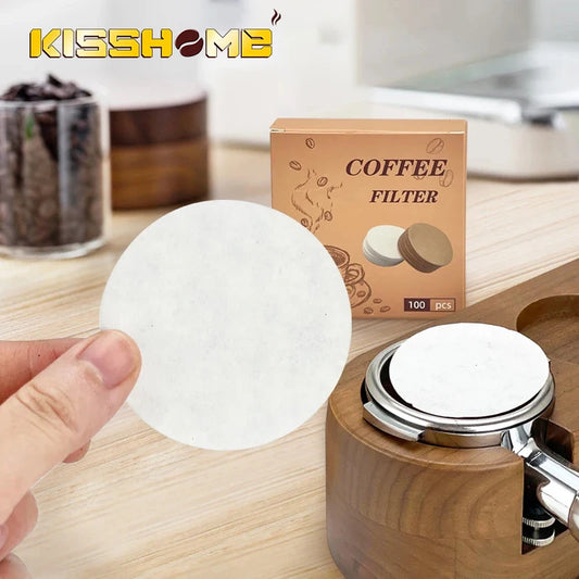 Coffee Filter Paper 51mm 53mm 58mm Round Disposable For Delonghi