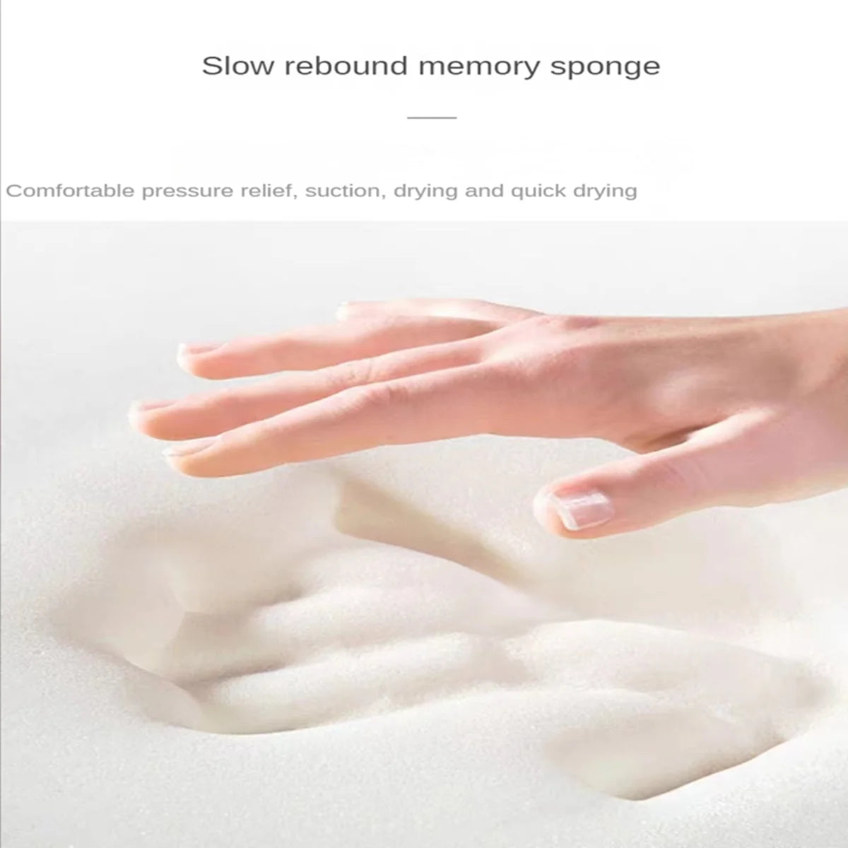 Water absorbtion anti slip bathroom mat thickened bathroom carpet long