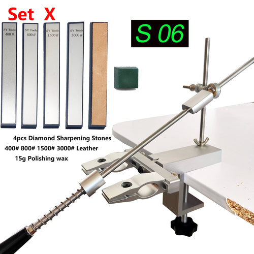 S09 New Design Professional Fixed Angle Apex Knife Sharpener Kitchen
