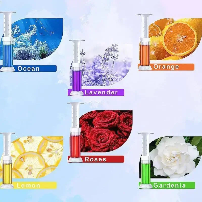 Toilet Cleaner Gel Stick Tablet Products Liquid Fragrance Cleaning