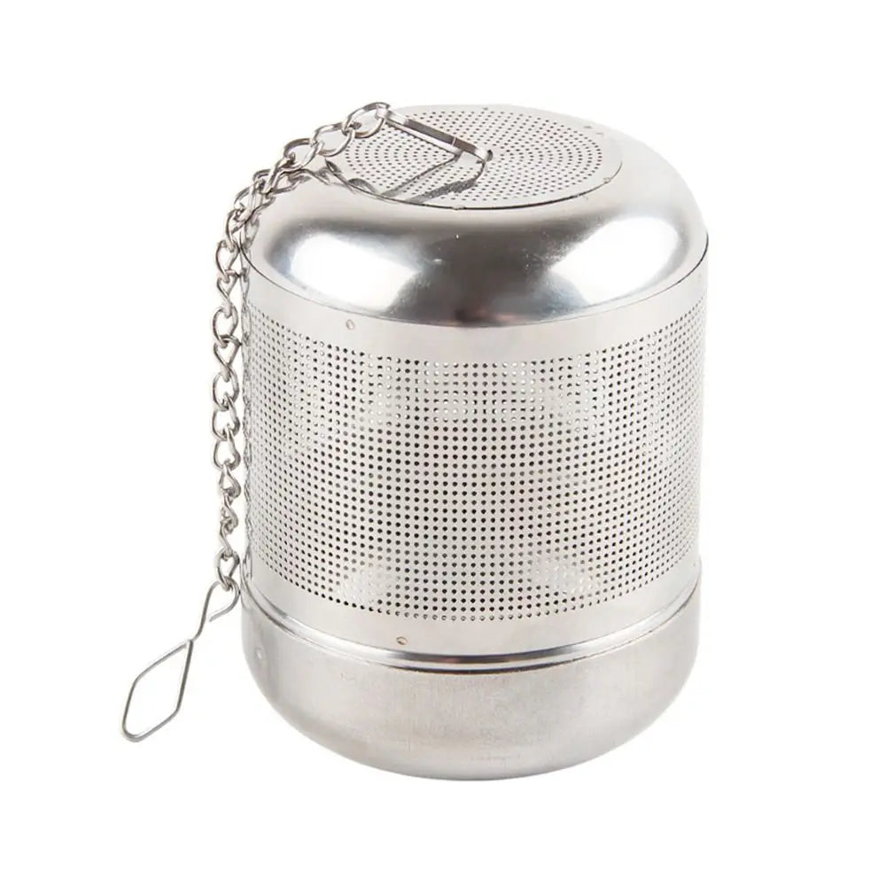 Stainless Steel Tea Infuser Tea Leaves Spice Seasoning Ball Strainer