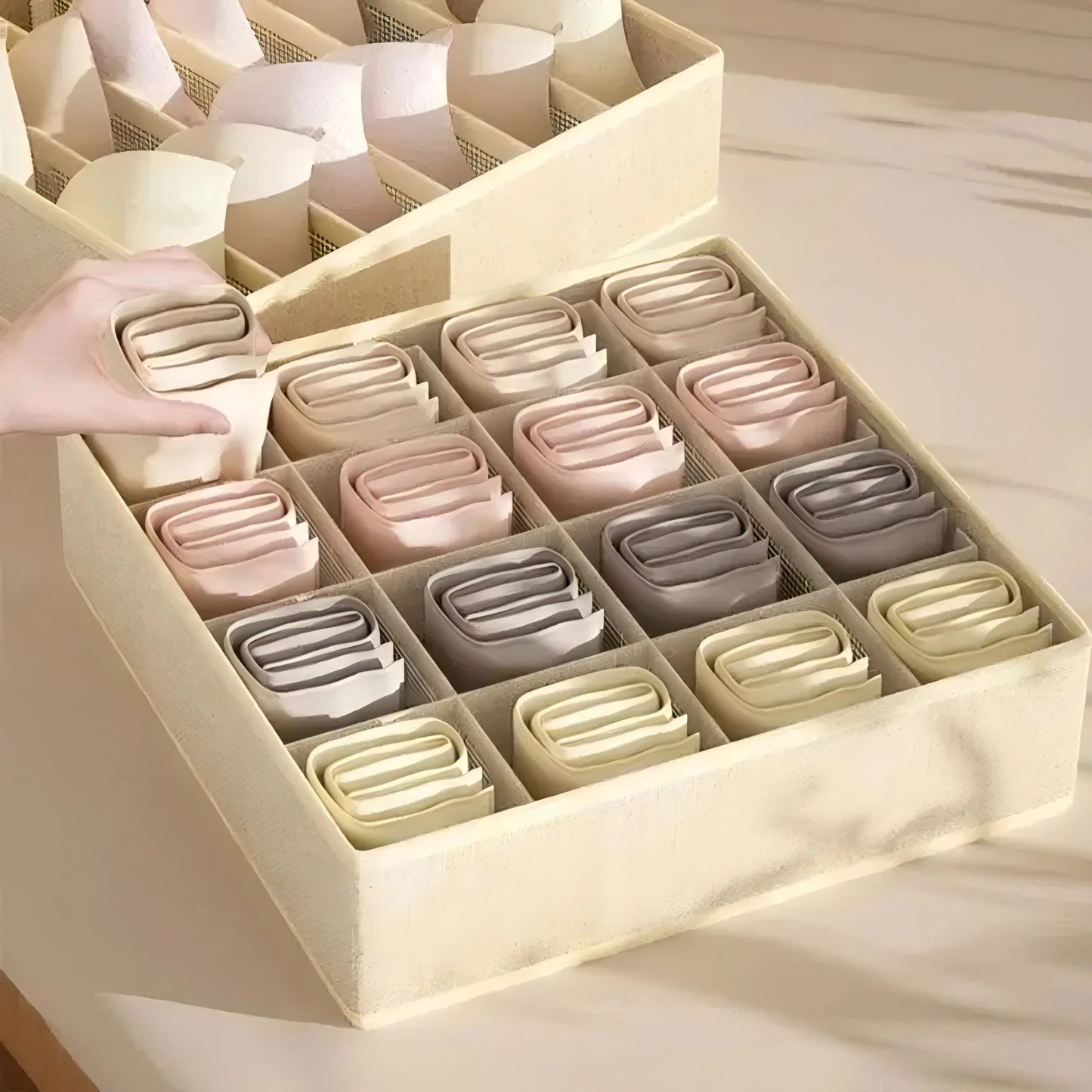 Cabinet Underwear Organizer Drawer Clothes Organizer Boxes Closet