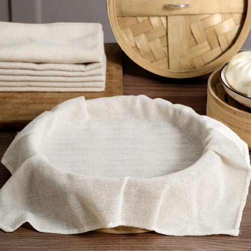 2pcs cotton Steamer Cloth high density curd cloth filter soybean milk
