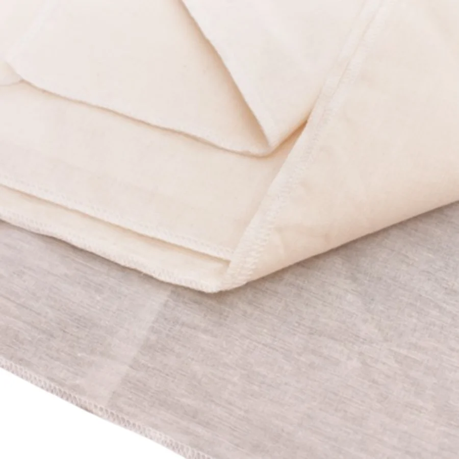 2pcs cotton Steamer Cloth high density curd cloth filter soybean milk