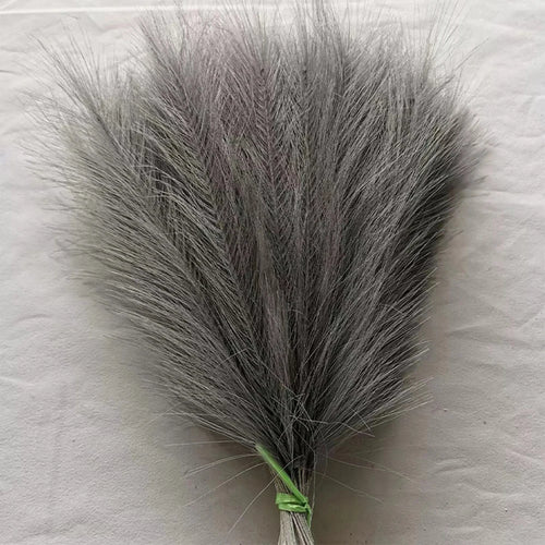 5/10/20PCS Fluffy Pampas Grass Boho Decor Artificial Flower Fake Plant