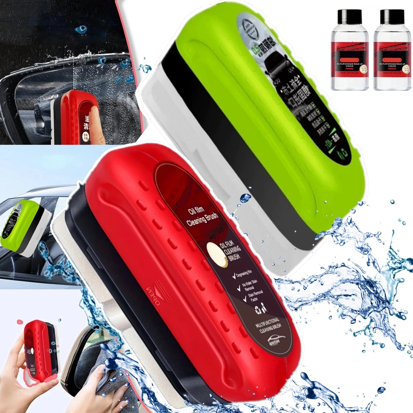 Car Glass Cleaner Cleaning Agent Powerful Windshield Cleaner Car Glass
