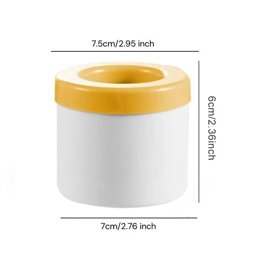 Silicone Ice Cube Mold Round Ice Bucket Summer Homemade DIY