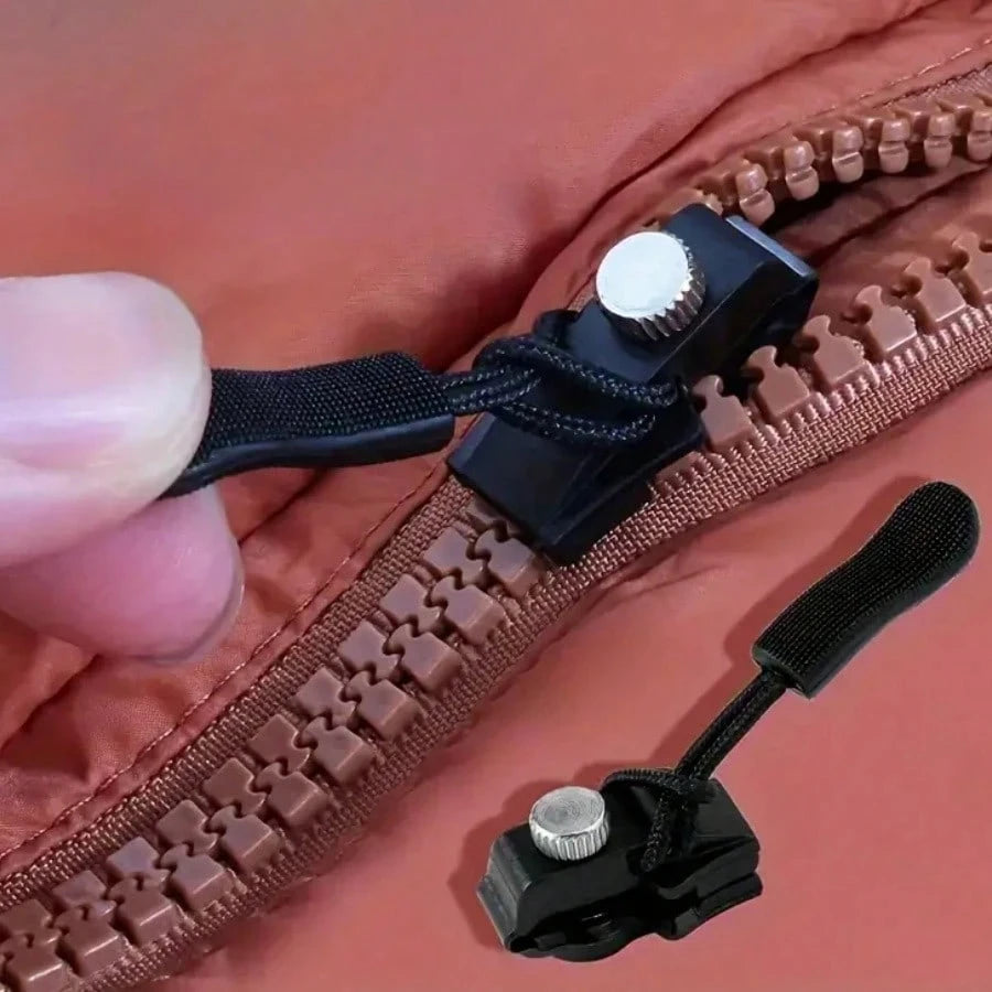 3-12Pcs Universal Zipper Repair Kit Quick Instant Detachable Zipper
