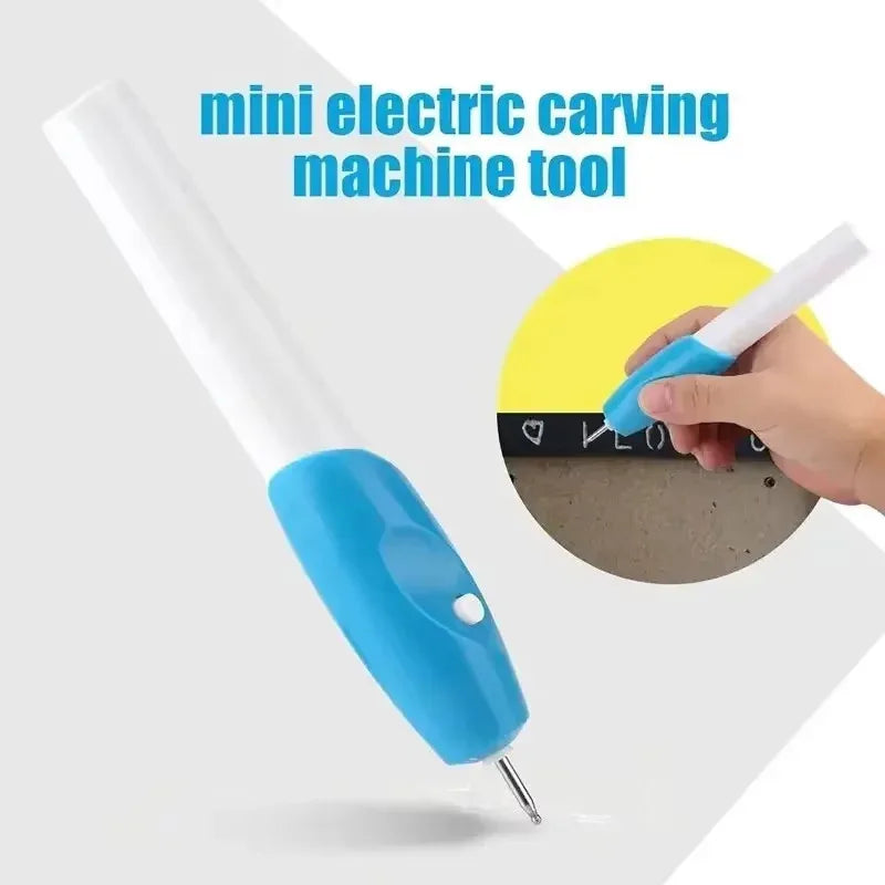 Mini Wireless Engraving Pen, Precision Electric Engraving Pen, Name