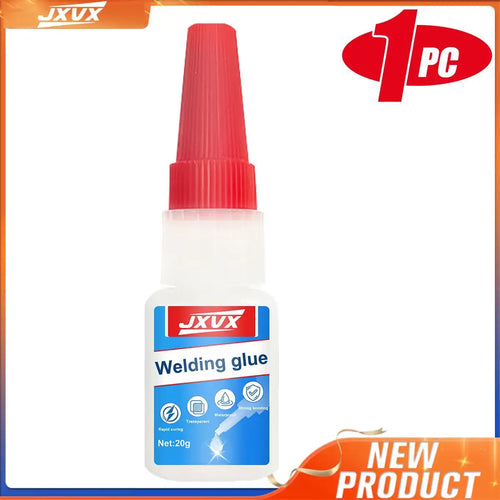 JXVX 50g High Strength Oil-Based Glue for Welding - Universal