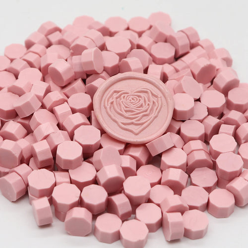 100pcs/bag Octagon Sealing Wax Beads For Seal Stamp, Handmake