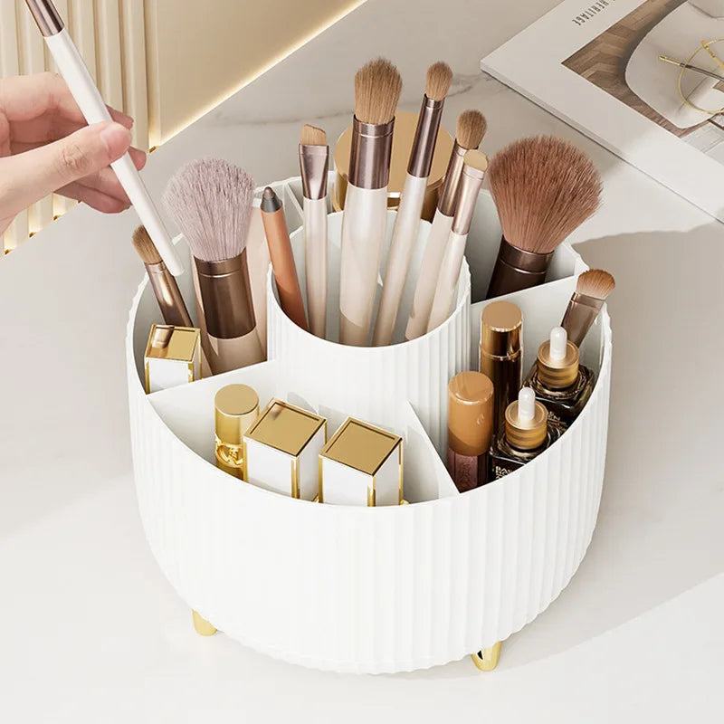 360 Rotating Makeup Desktop Cosmetic Storage Box Organizer Large