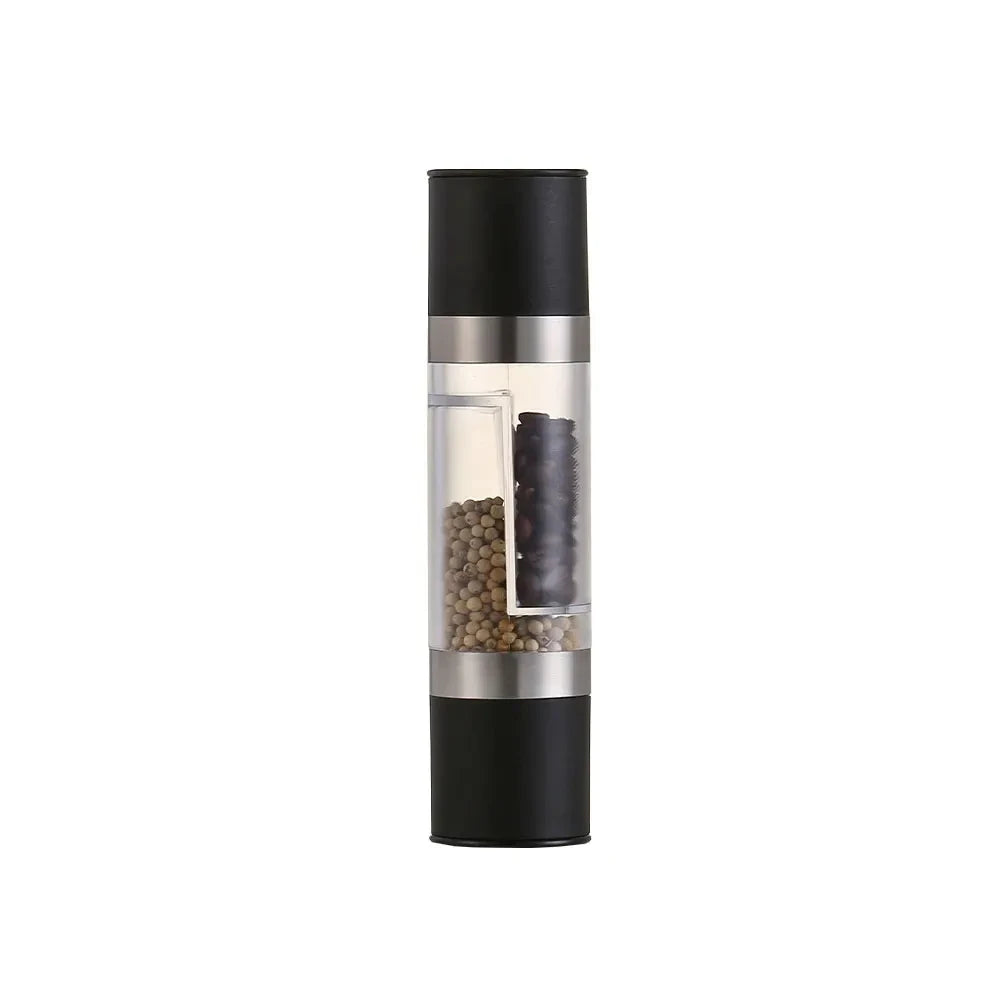 Salt and Pepper Grinder 2 in 1 Manual Stainless Steel Salt Pepper