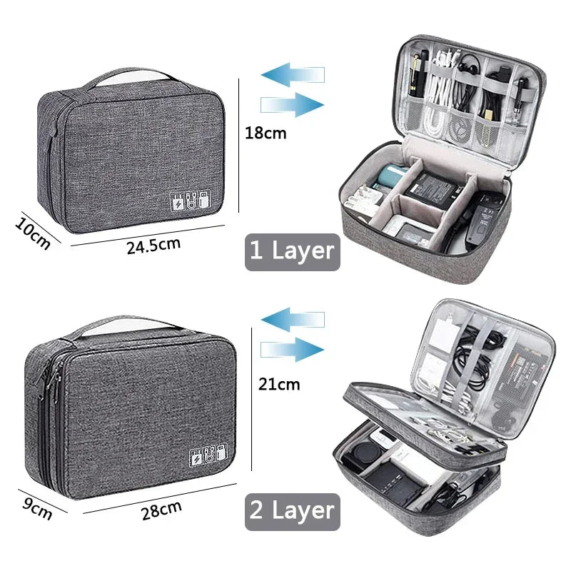 Multi-functional Large Capacity Waterproof Digital Electronic