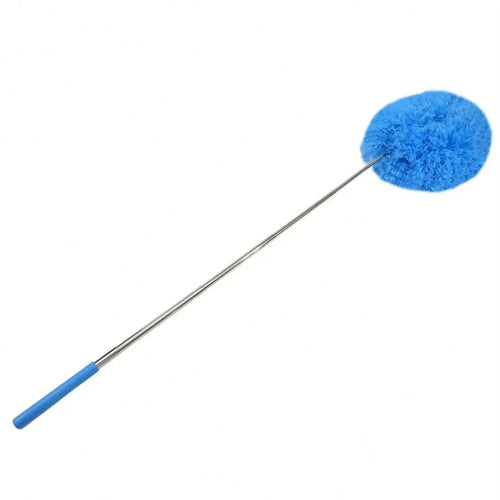 1PC Microfiber Ceiling Fan Duster Extends Up To 80cm Long Handled Dust