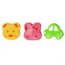 Sandwich Cutter and Sealer Bear Shape Sandwich Mold Cutter Cartoon