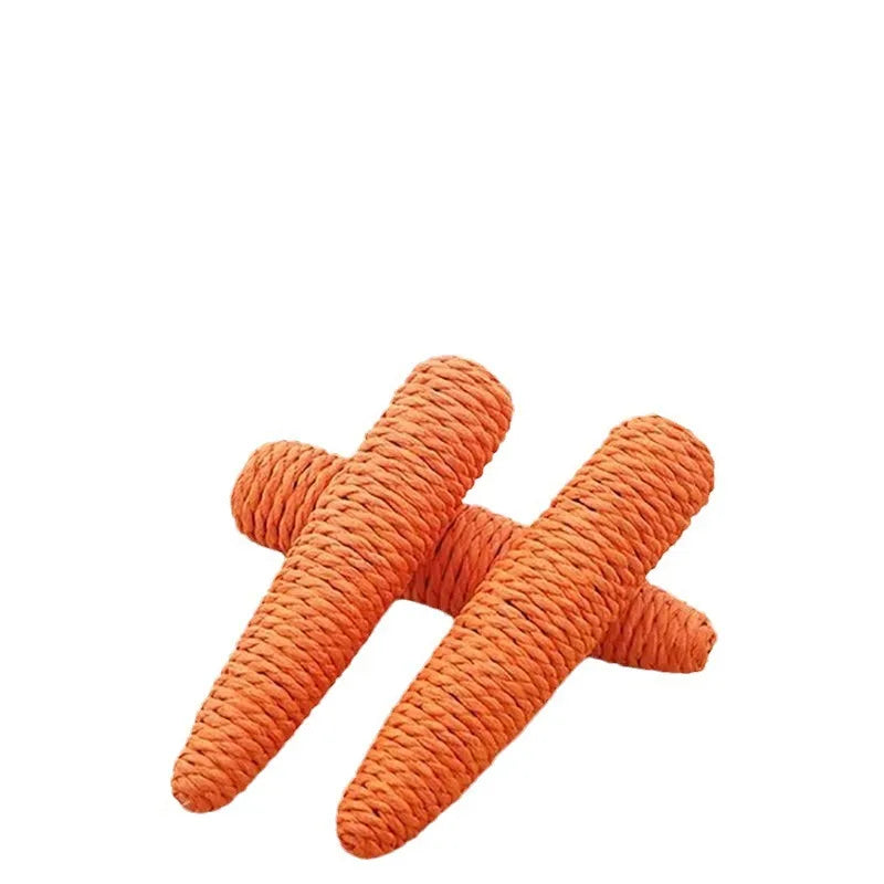 Cat toy Audible carrot tickling cat stick high and boring baby cat