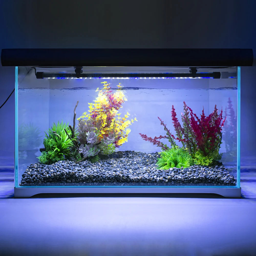 USB Aquarium Light LED Plant Grow Lamp 18-58CM Aquariums Decor
