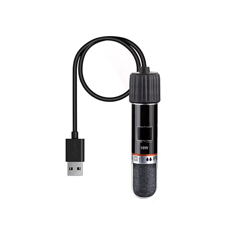 USB Mini Aquarium Heating Rod For small Fish Tank 26°C Constant