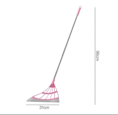 Silicone Scraper Broom Magic Wiper High Place Glass Wiper Floor Mop