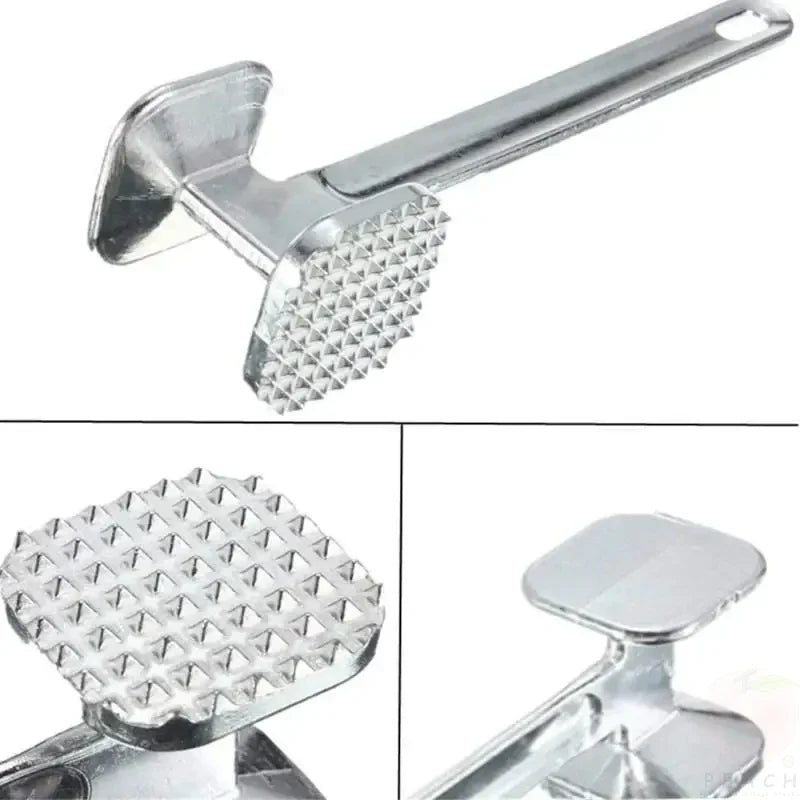 Aluminum Alloy Meat Hammer Steak Meat Hammer Household Large Row Loose