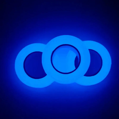 1 Roll Fluorescent Self-Adhesive Glow-In-The-Dark Tape Light Strip