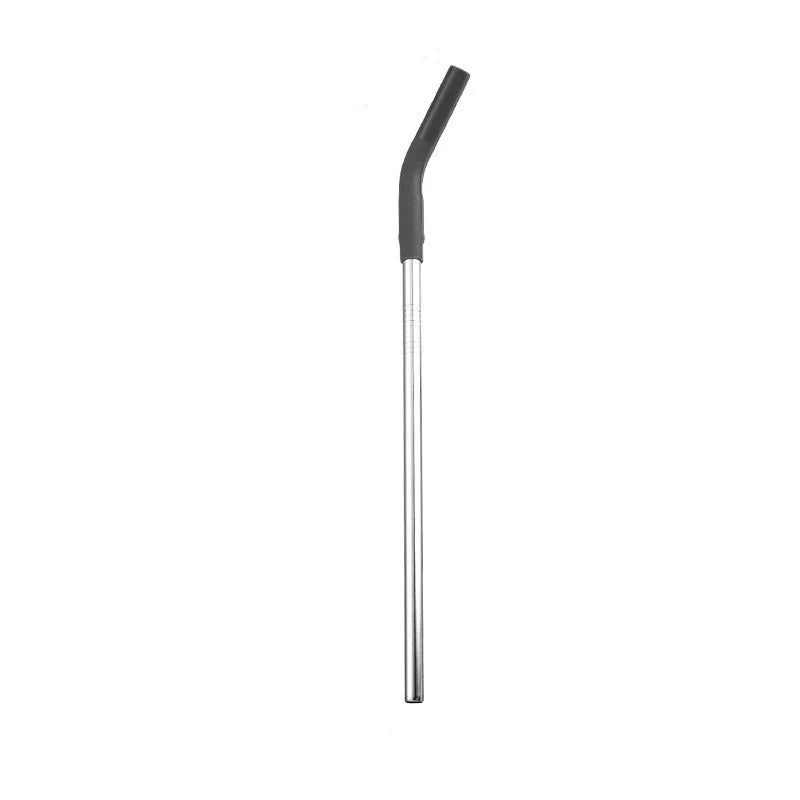 Stainless Steel Straw with Silicone Tip for Stanley Cup 2Pcs