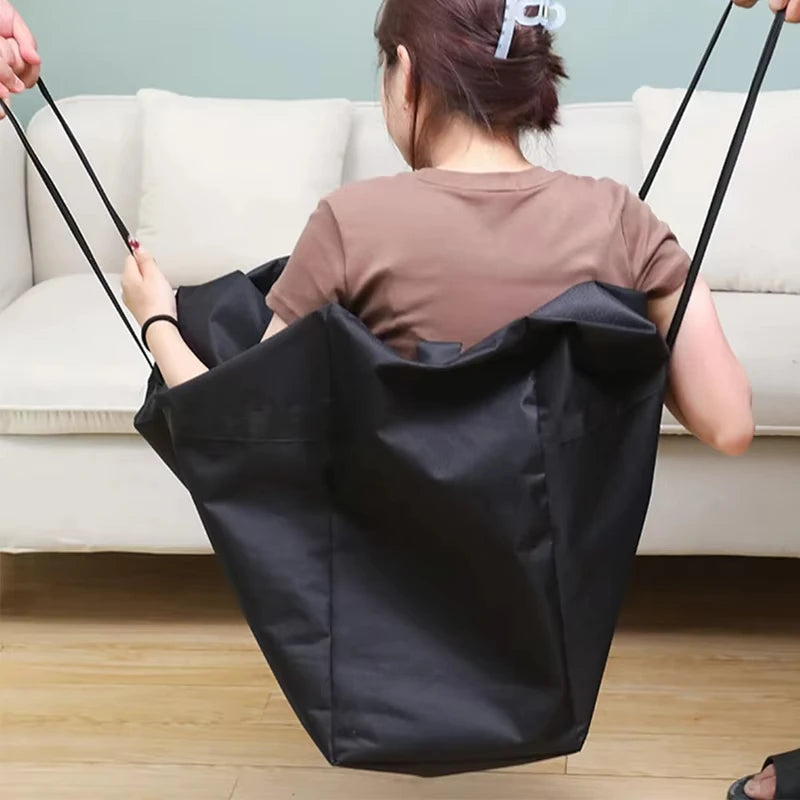 Extra Large Waterproof Moving Luggage Bags Laundry Shopping Bag