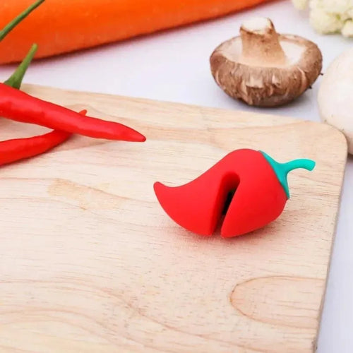Silicone Pot Lid Anti-spill Rack Heat-resistant Anti-Overflow Stoppers