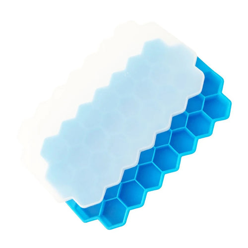 37 Grids Silicone Meatball Mold With Lid Honeycomb Rice Ball Maker