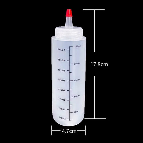 Sharp-nosed Squeeze Sauce Bottle Tomato Sauce Bottle Salad Dressing