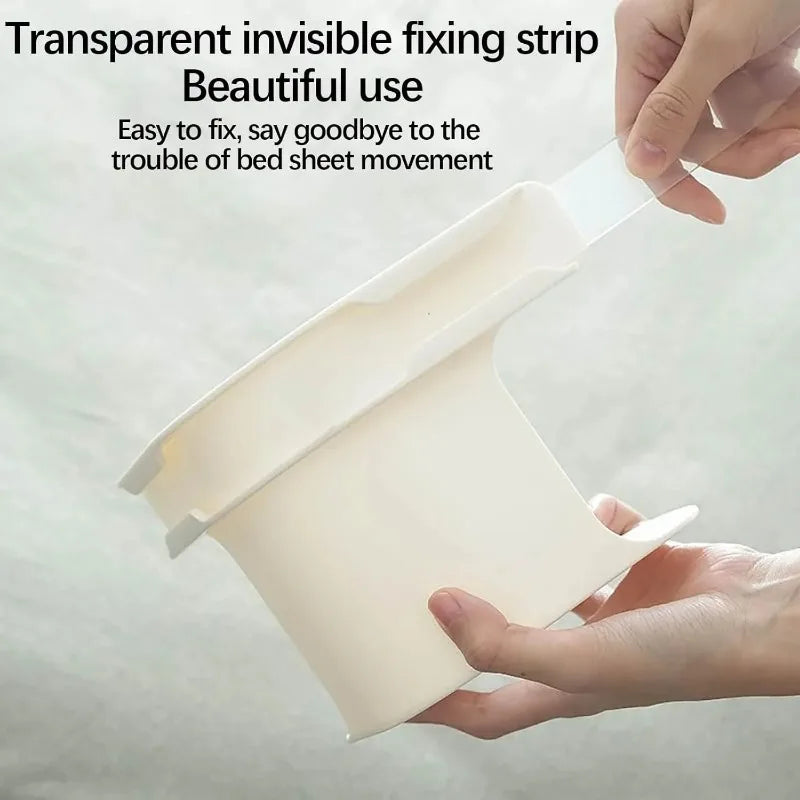 4 Pcs Heavy Duty Bed Sheet Corner Tightener Clips High-Quality Durable
