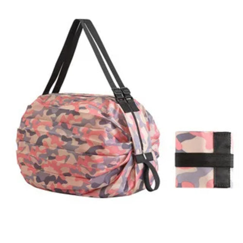1PC Reusable Foldable Shopping Bag Eco-Friendly Waterproof Large
