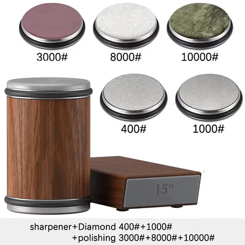 Rolling Knife Sharpener For Straight Edge Knife Sharpener Kit With