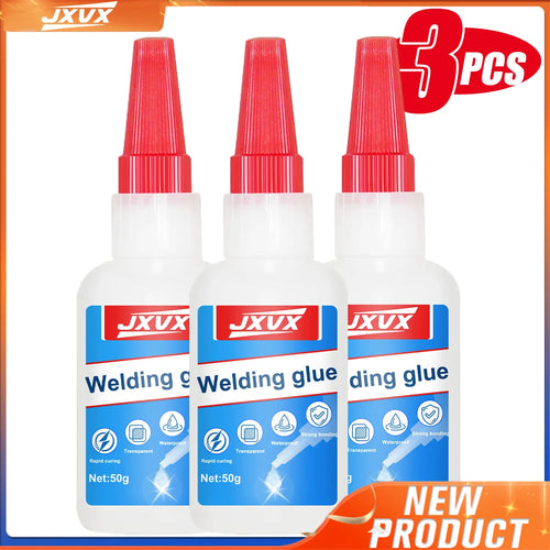 JXVX 50g High Strength Oil-Based Glue for Welding - Universal