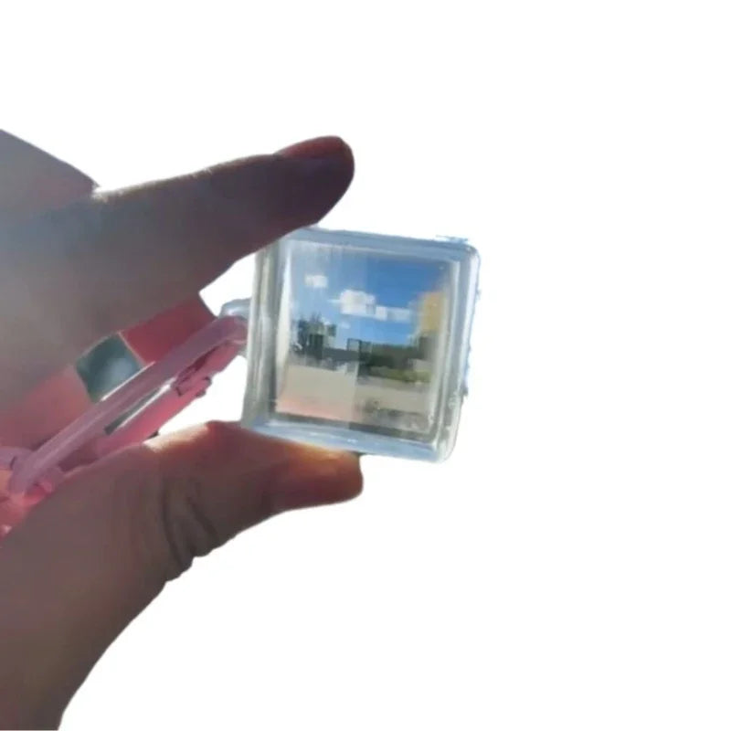 Pixel Photography Tool Transparent Acrylic Mosaics for Keychains and