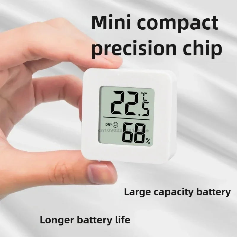 1/3/4/6 PCS Mini LCD Digital Thermometer Hygrometer Indoor Room