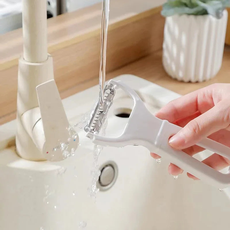 Manual Vegetable Grater Potato Carrot Julienne Peeler Slicer Stainless