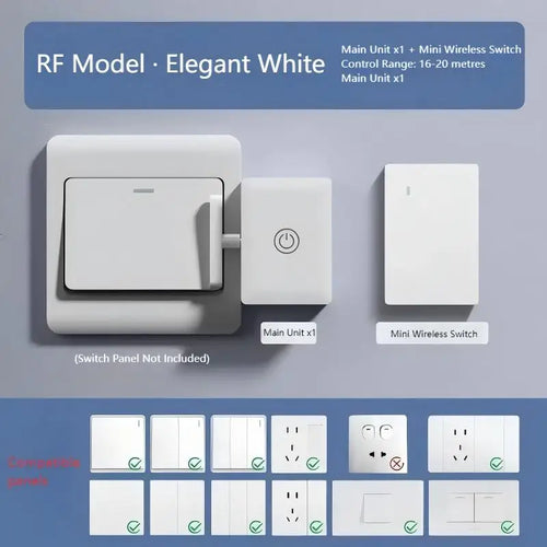 Wireless Control Light Switch Off Tool Automatic Button Pusher
